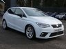 USED 2020 69 SEAT IBIZA 1.0 MPI FR 5d 80 S/S FULL SERVICE HISTORY, 1 OWNER, SAT NAV, FULL LINK FOR APPLE CARPLAY & ANDROID AUTO, DAB RADIO, BLUETOOTH PHONE & MUSIC STREAMING, CRUISE CONTROL & SPEED LIMITER, FRONT ASSIST, 17 INCH ALLOYS, MANUAL GEARBOX, FRONT FOG LIGHTS, FULL LED HEADLIGHTS WITH DAYTIME RUNNING LIGHTS, SPORT SEATS, LEATHER FLAT BOTTOM MULTIFUNCTION STEERING WHEEL, ELECTRIC FOLDING MIRRORS, AIR CON, 2x USB INPUTS, AUTO LIGHTS & WIPERS, VOICE CONTROL, LEATHER TRIMMED DASHBOARD