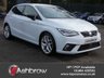 USED 2020 69 SEAT IBIZA 1.0 MPI FR 5d 80 S/S FULL SERVICE HISTORY, 1 OWNER, SAT NAV, FULL LINK FOR APPLE CARPLAY & ANDROID AUTO, DAB RADIO, BLUETOOTH PHONE & MUSIC STREAMING, CRUISE CONTROL & SPEED LIMITER, FRONT ASSIST, 17 INCH ALLOYS, MANUAL GEARBOX, FRONT FOG LIGHTS, FULL LED HEADLIGHTS WITH DAYTIME RUNNING LIGHTS, SPORT SEATS, LEATHER FLAT BOTTOM MULTIFUNCTION STEERING WHEEL, ELECTRIC FOLDING MIRRORS, AIR CON, 2x USB INPUTS, AUTO LIGHTS & WIPERS, VOICE CONTROL, LEATHER TRIMMED DASHBOARD