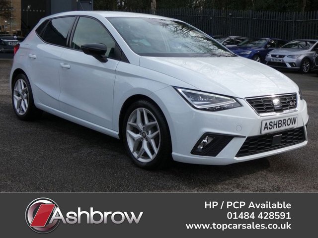 2020 69 Seat Ibiza 1.0 MPI FR 5d 80 S/S