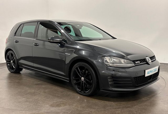 2014 14 Volkswagen Golf 2.0 TDI BlueMotion Tech GTD Hatchback 5dr Diesel Manual Euro 6 (s/s) (184 ps)