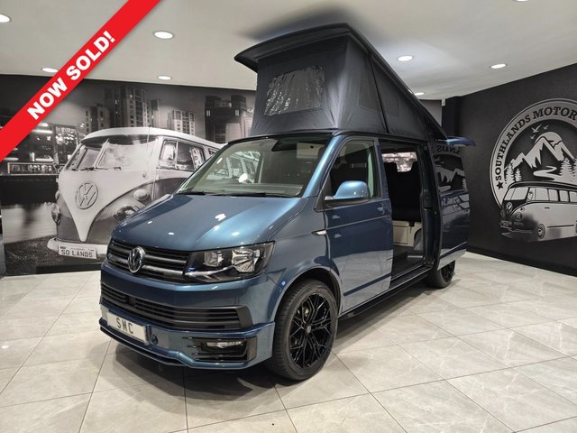 View our Volkswagen T6 Camper Van range