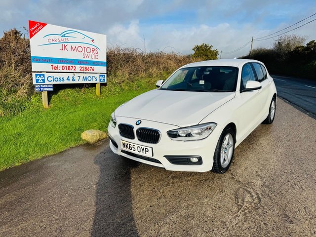2015 65 BMW 1 Series 1.5 118i SE Hatchback 5dr Petrol Manual Euro 6 (s/s) (136 ps)