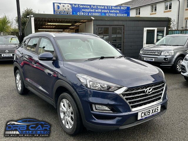 2019 19 Hyundai Tucson 1.6 GDi SE Nav SUV 5dr Petrol Manual Euro 6 (s/s) (132 ps)