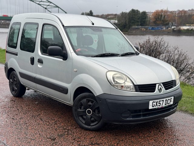 2007 RENAULT KANGOO 1.6 16V AUTHENTIQUE MPV 5DR PETROL AUTOMATIC 190 G KM, 95 BHP... photo