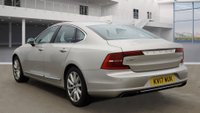 USED 2017 17 VOLVO S90 2.0 D5 PowerPulse Inscription Saloon 4dr Diesel Auto AWD Euro 6 (s/s) (235 ps) THIS CAR COMES WITH 6 MONTHS WARRANTY , BREAKDOWN COVER & RECOVERY++  GREAT EXAMPLE OF AUTOMATIC SALOON + NAVIGATION SYSTEM + BLUETOOTH + DAB RADIO + USB CONNECTION + FRONT AND REAR PARKING SENSORS + FULL  LEATHER TRIM  + FRONT HEATED SEATS + FRONT MEMORY SEATS + CRUISE CONTROL + CLIMATE CONTROL + 18 INCH ALLOY WHEELS + AUTO START STOP + ELECTRIC PARKING BRAKE + HILL HOLD ASSIST + ELECTRIC SEAT ADJUSTMENT + TRACTION CONTROL + DAY TIME RUNNING LIGHTS + KEY LESS START + LUMBAR SUPPORT +