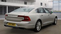 USED 2017 17 VOLVO S90 2.0 D5 PowerPulse Inscription Saloon 4dr Diesel Auto AWD Euro 6 (s/s) (235 ps) THIS CAR COMES WITH 6 MONTHS WARRANTY , BREAKDOWN COVER & RECOVERY++  GREAT EXAMPLE OF AUTOMATIC SALOON + NAVIGATION SYSTEM + BLUETOOTH + DAB RADIO + USB CONNECTION + FRONT AND REAR PARKING SENSORS + FULL  LEATHER TRIM  + FRONT HEATED SEATS + FRONT MEMORY SEATS + CRUISE CONTROL + CLIMATE CONTROL + 18 INCH ALLOY WHEELS + AUTO START STOP + ELECTRIC PARKING BRAKE + HILL HOLD ASSIST + ELECTRIC SEAT ADJUSTMENT + TRACTION CONTROL + DAY TIME RUNNING LIGHTS + KEY LESS START + LUMBAR SUPPORT +