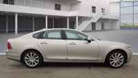 USED 2017 17 VOLVO S90 2.0 D5 PowerPulse Inscription Saloon 4dr Diesel Auto AWD Euro 6 (s/s) (235 ps) THIS CAR COMES WITH 6 MONTHS WARRANTY , BREAKDOWN COVER & RECOVERY++  GREAT EXAMPLE OF AUTOMATIC SALOON + NAVIGATION SYSTEM + BLUETOOTH + DAB RADIO + USB CONNECTION + FRONT AND REAR PARKING SENSORS + FULL  LEATHER TRIM  + FRONT HEATED SEATS + FRONT MEMORY SEATS + CRUISE CONTROL + CLIMATE CONTROL + 18 INCH ALLOY WHEELS + AUTO START STOP + ELECTRIC PARKING BRAKE + HILL HOLD ASSIST + ELECTRIC SEAT ADJUSTMENT + TRACTION CONTROL + DAY TIME RUNNING LIGHTS + KEY LESS START + LUMBAR SUPPORT +