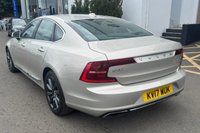USED 2017 17 VOLVO S90 2.0 D5 PowerPulse Inscription Saloon 4dr Diesel Auto AWD Euro 6 (s/s) (235 ps) THIS CAR COMES WITH 6 MONTHS WARRANTY , BREAKDOWN COVER & RECOVERY++  GREAT EXAMPLE OF AUTOMATIC SALOON + NAVIGATION SYSTEM + BLUETOOTH + DAB RADIO + USB CONNECTION + FRONT AND REAR PARKING SENSORS + FULL  LEATHER TRIM  + FRONT HEATED SEATS + FRONT MEMORY SEATS + CRUISE CONTROL + CLIMATE CONTROL + 18 INCH ALLOY WHEELS + AUTO START STOP + ELECTRIC PARKING BRAKE + HILL HOLD ASSIST + ELECTRIC SEAT ADJUSTMENT + TRACTION CONTROL + DAY TIME RUNNING LIGHTS + KEY LESS START + LUMBAR SUPPORT +