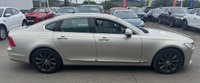 USED 2017 17 VOLVO S90 2.0 D5 PowerPulse Inscription Saloon 4dr Diesel Auto AWD Euro 6 (s/s) (235 ps) THIS CAR COMES WITH 6 MONTHS WARRANTY , BREAKDOWN COVER & RECOVERY++  GREAT EXAMPLE OF AUTOMATIC SALOON + NAVIGATION SYSTEM + BLUETOOTH + DAB RADIO + USB CONNECTION + FRONT AND REAR PARKING SENSORS + FULL  LEATHER TRIM  + FRONT HEATED SEATS + FRONT MEMORY SEATS + CRUISE CONTROL + CLIMATE CONTROL + 18 INCH ALLOY WHEELS + AUTO START STOP + ELECTRIC PARKING BRAKE + HILL HOLD ASSIST + ELECTRIC SEAT ADJUSTMENT + TRACTION CONTROL + DAY TIME RUNNING LIGHTS + KEY LESS START + LUMBAR SUPPORT +