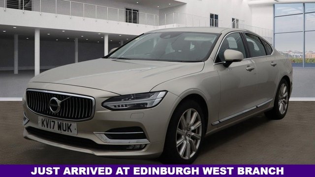 View our Volvo S90 range