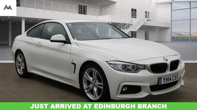 2014 BMW 4 Series 2.0 420d M Sport Coupe 2dr Diesel Auto Euro 6 (s/s) (184 ps) photo