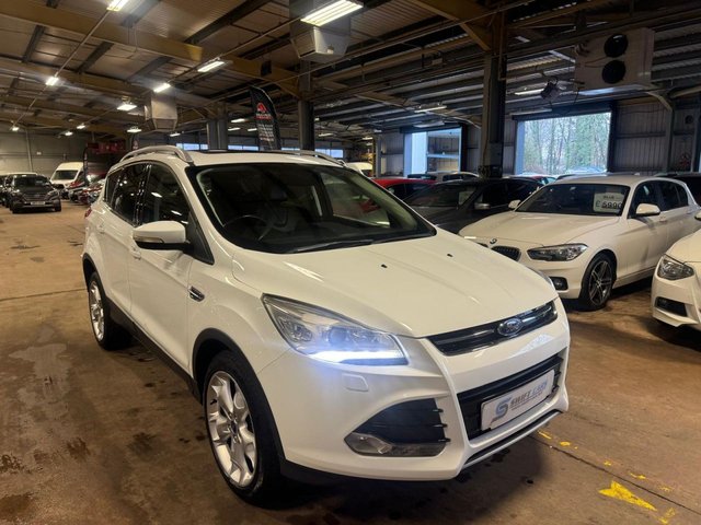 View our FORD KUGA
