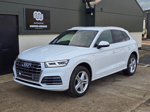 2018 AUDI Q5 2.0 TFSI S line SUV 5dr Petrol S Tronic quattro Euro 6 (s/s) (252 ps) - Photo 2
