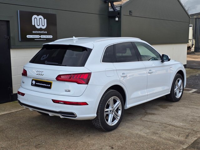 2018 AUDI Q5 2.0 TFSI S line SUV 5dr Petrol S Tronic quattro Euro 6 (s/s) (252 ps) - Photo 3