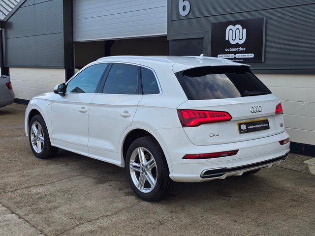 2018 AUDI Q5 2.0 TFSI S line SUV 5dr Petrol S Tronic quattro Euro 6 (s/s) (252 ps) - Photo 4