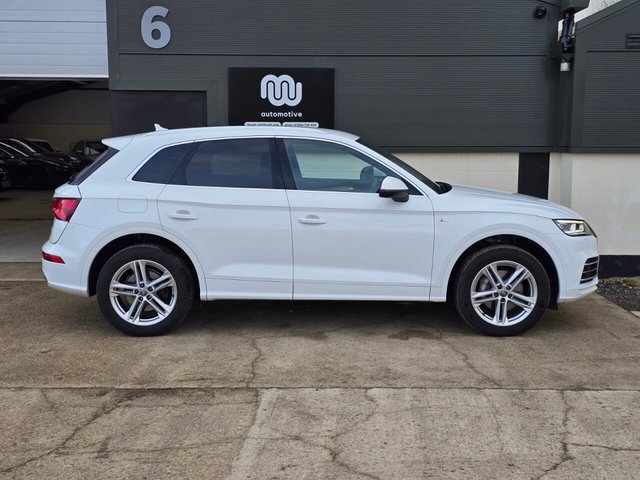 2018 AUDI Q5 2.0 TFSI S line SUV 5dr Petrol S Tronic quattro Euro 6 (s/s) (252 ps) - Photo 5