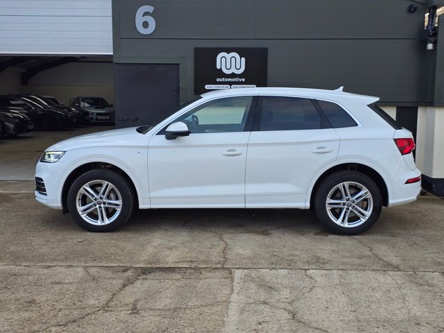 2018 AUDI Q5 2.0 TFSI S line SUV 5dr Petrol S Tronic quattro Euro 6 (s/s) (252 ps) - Photo 6