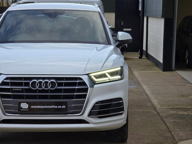 2018 AUDI Q5 2.0 TFSI S line SUV 5dr Petrol S Tronic quattro Euro 6 (s/s) (252 ps) - Photo 9