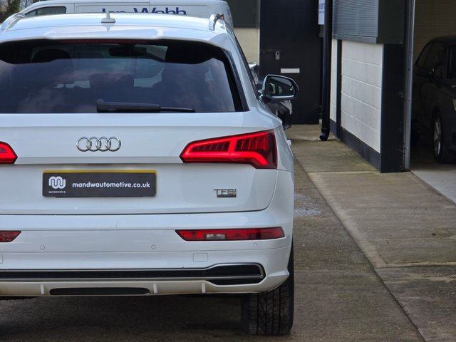2018 AUDI Q5 2.0 TFSI S line SUV 5dr Petrol S Tronic quattro Euro 6 (s/s) (252 ps) - Photo 10