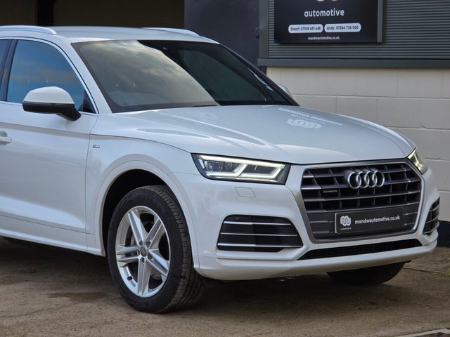 2018 AUDI Q5 2.0 TFSI S line SUV 5dr Petrol S Tronic quattro Euro 6 (s/s) (252 ps) - Photo 11