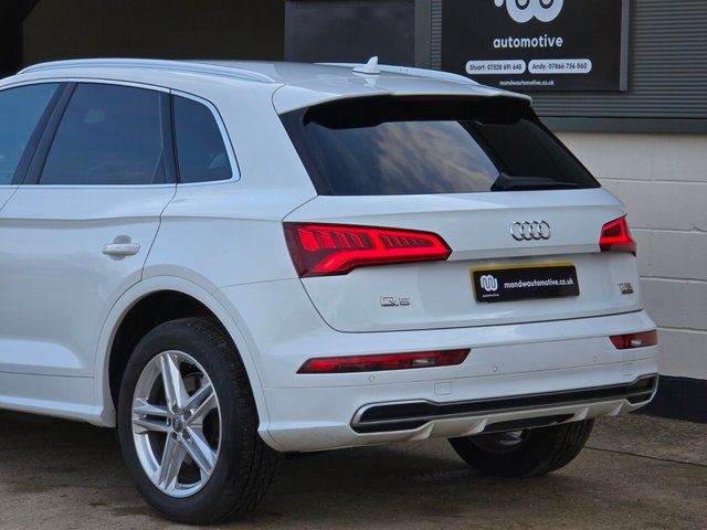 2018 AUDI Q5 2.0 TFSI S line SUV 5dr Petrol S Tronic quattro Euro 6 (s/s) (252 ps) - Photo 12