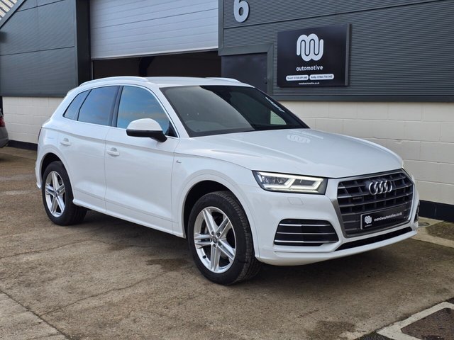 2018 AUDI Q5 2.0 TFSI S line SUV 5dr Petrol S Tronic quattro Euro 6 (s/s) (252 ps)