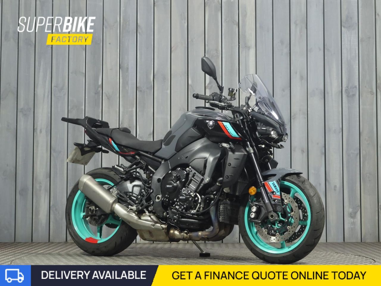 YAMAHA MT-10