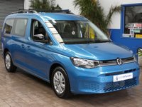 USED 2025 25 VOLKSWAGEN CADDY MAXI 2.0 TDI Life MPV 5dr Diesel DSG Euro 6 (s/s) (122 ps) GENUINE LOW MILES 7 SEATS CARPLAY REAR VIEW CAMERA CRUISE CONTROL PARKING SENSORS 1 OWNER WARRANTY