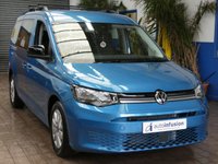USED 2025 25 VOLKSWAGEN CADDY MAXI 2.0 TDI Life MPV 5dr Diesel DSG Euro 6 (s/s) (122 ps) GENUINE LOW MILES 7 SEATS CARPLAY REAR VIEW CAMERA CRUISE CONTROL PARKING SENSORS 1 OWNER WARRANTY