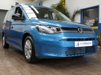 USED 2025 25 VOLKSWAGEN CADDY MAXI 2.0 TDI Life MPV 5dr Diesel DSG Euro 6 (s/s) (122 ps) GENUINE LOW MILES 7 SEATS CARPLAY REAR VIEW CAMERA CRUISE CONTROL PARKING SENSORS 1 OWNER WARRANTY