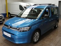 USED 2025 25 VOLKSWAGEN CADDY MAXI 2.0 TDI Life MPV 5dr Diesel DSG Euro 6 (s/s) (122 ps) GENUINE LOW MILES 7 SEATS CARPLAY REAR VIEW CAMERA CRUISE CONTROL PARKING SENSORS 1 OWNER WARRANTY