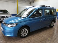 USED 2025 25 VOLKSWAGEN CADDY MAXI 2.0 TDI Life MPV 5dr Diesel DSG Euro 6 (s/s) (122 ps) GENUINE LOW MILES 7 SEATS CARPLAY REAR VIEW CAMERA CRUISE CONTROL PARKING SENSORS 1 OWNER WARRANTY