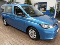 USED 2025 25 VOLKSWAGEN CADDY MAXI 2.0 TDI Life MPV 5dr Diesel DSG Euro 6 (s/s) (122 ps) GENUINE LOW MILES 7 SEATS CARPLAY REAR VIEW CAMERA CRUISE CONTROL PARKING SENSORS 1 OWNER WARRANTY