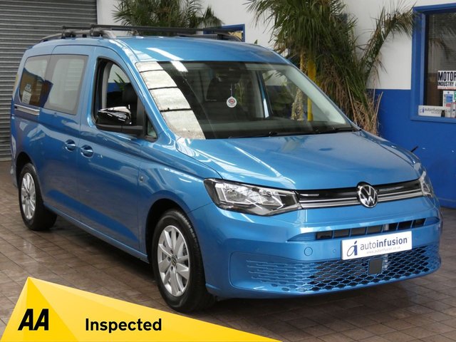 View our Volkswagen Caddy Maxi 2.0 TDI Life MPV 5dr Diesel DSG Euro 6 (s/s) (122 ps)