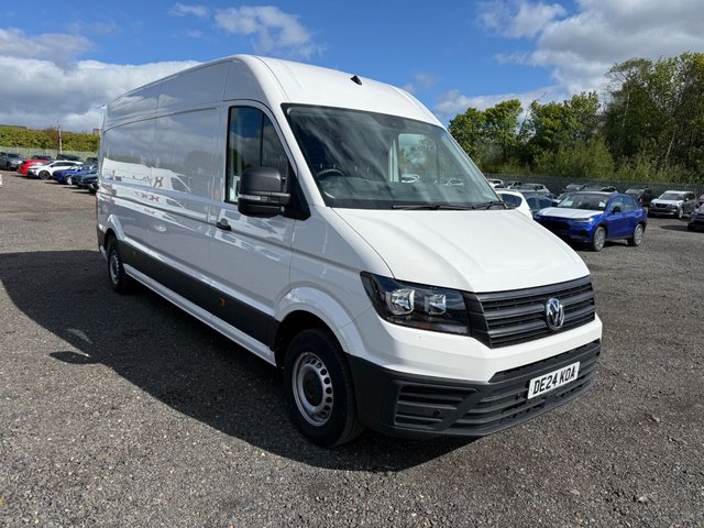 View our VOLKSWAGEN CRAFTER
