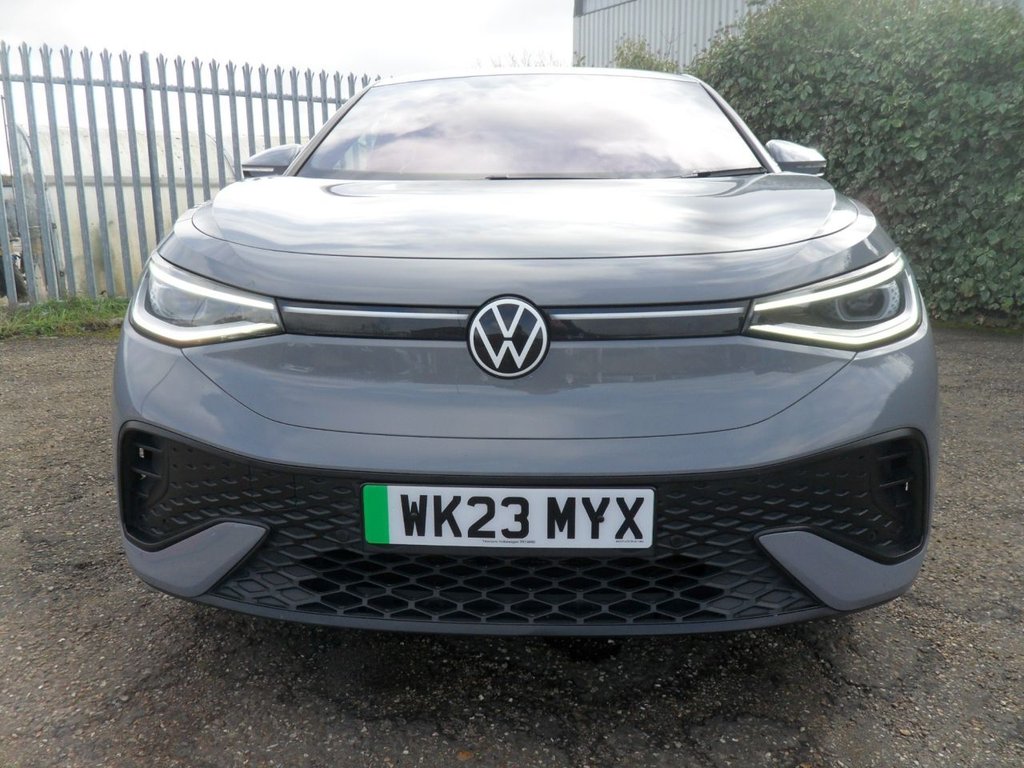 USED 2023 23 VOLKSWAGEN ID.5 Pro 77kWh Style SUV 5dr Electric Auto (174 ps) Heated Seats And Steering Wheel