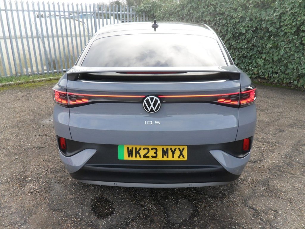 USED 2023 23 VOLKSWAGEN ID.5 Pro 77kWh Style SUV 5dr Electric Auto (174 ps) Heated Seats And Steering Wheel