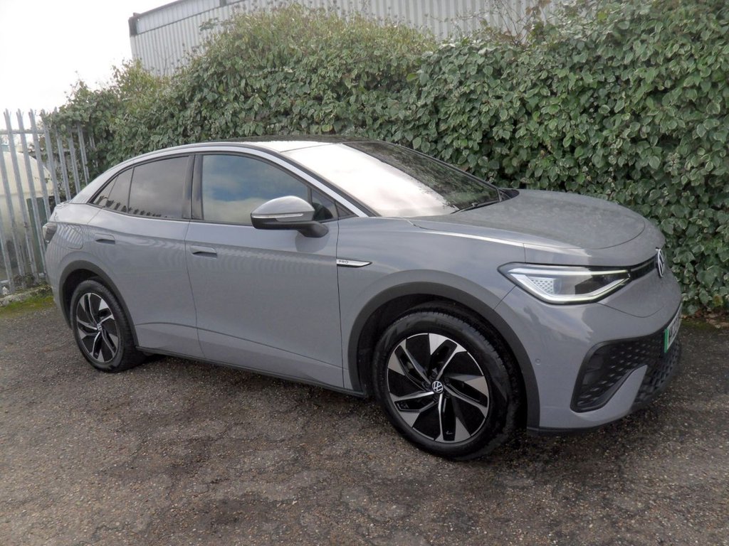 USED 2023 23 VOLKSWAGEN ID.5 Pro 77kWh Style SUV 5dr Electric Auto (174 ps) Heated Seats And Steering Wheel
