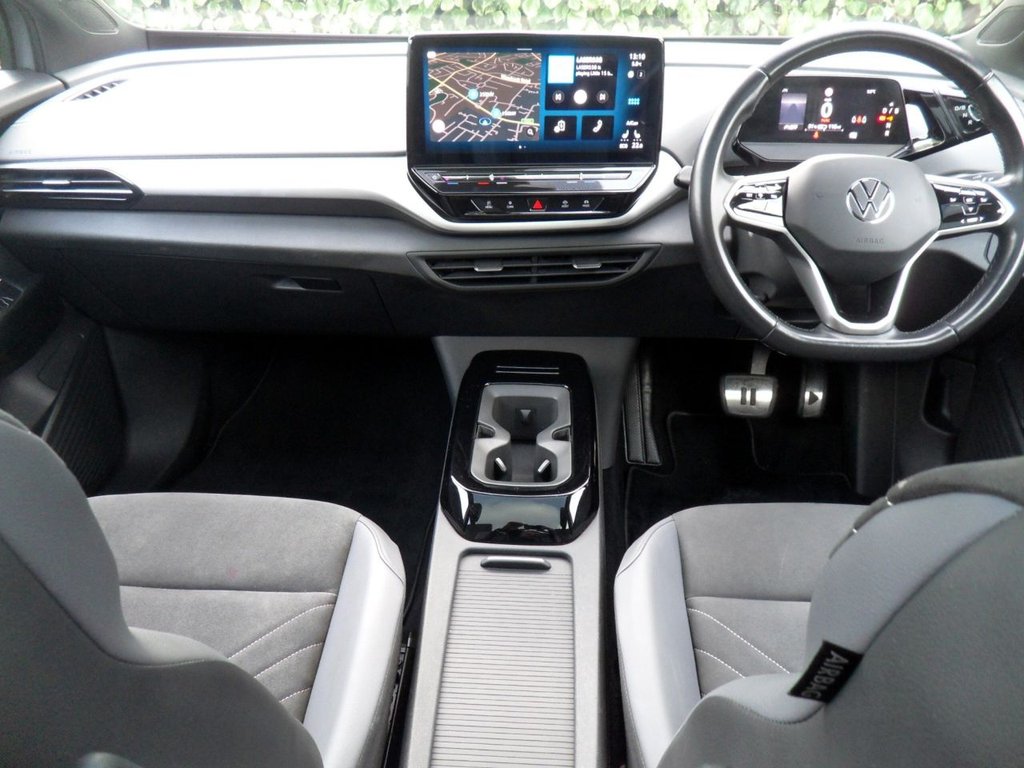 USED 2023 23 VOLKSWAGEN ID.5 Pro 77kWh Style SUV 5dr Electric Auto (174 ps) Heated Seats And Steering Wheel