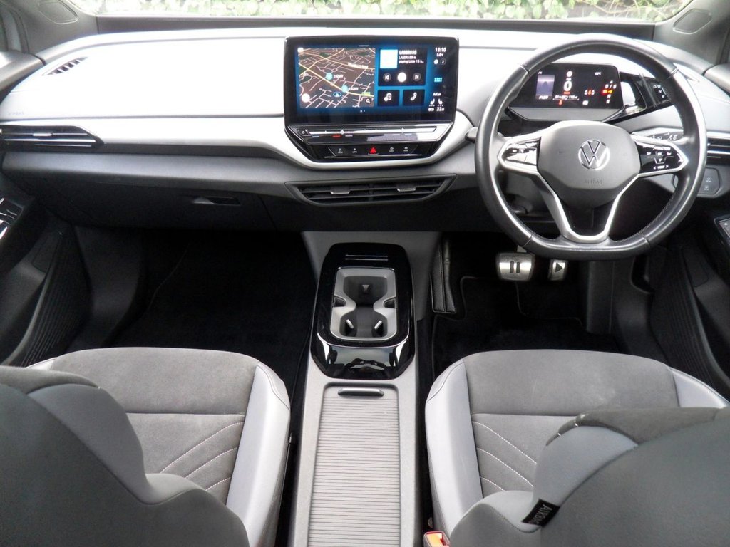 USED 2023 23 VOLKSWAGEN ID.5 Pro 77kWh Style SUV 5dr Electric Auto (174 ps) Heated Seats And Steering Wheel