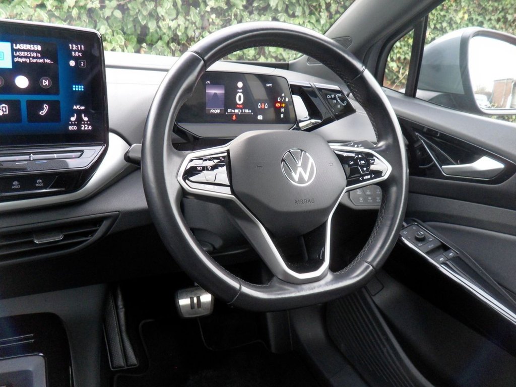 USED 2023 23 VOLKSWAGEN ID.5 Pro 77kWh Style SUV 5dr Electric Auto (174 ps) Heated Seats And Steering Wheel