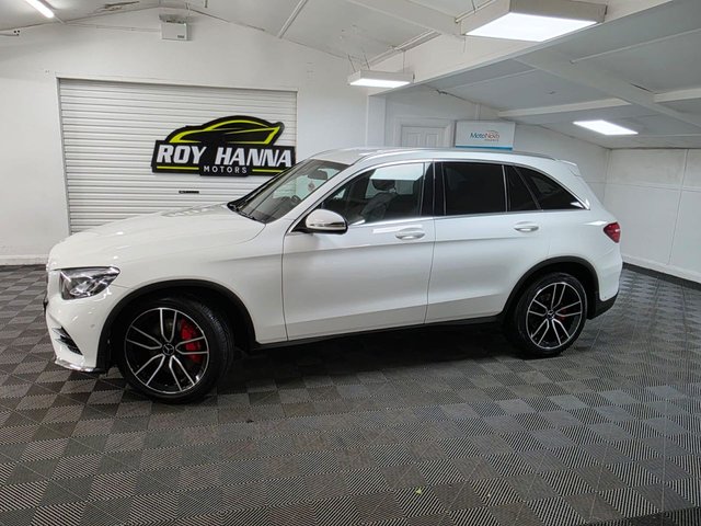 2017 MERCEDES-BENZ GLC 2.1 GLC220d AMG Line SUV 5dr Diesel G-Tronic 4MATIC Euro 6 (s/s) (170 ps) - Photo 2