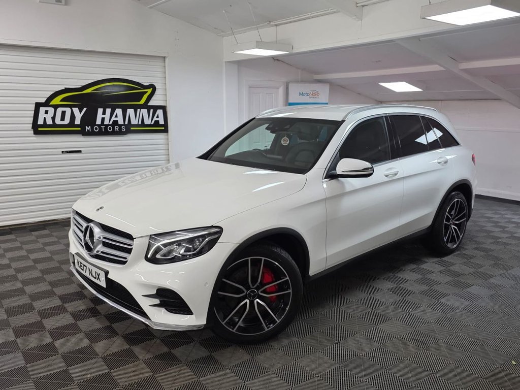 USED 2017 17 MERCEDES-BENZ GLC 2.1 GLC220d AMG Line SUV 5dr Diesel G-Tronic 4MATIC Euro 6 (s/s) (170 ps) Bluetooth - SatNav - Sensors!