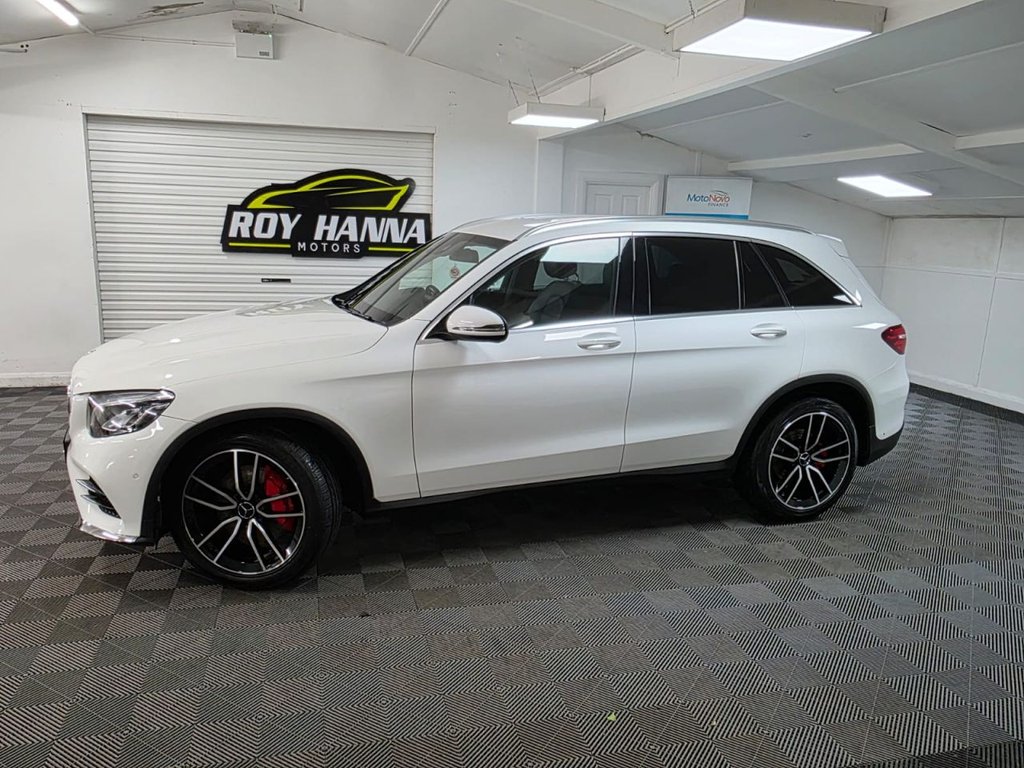 USED 2017 17 MERCEDES-BENZ GLC 2.1 GLC220d AMG Line SUV 5dr Diesel G-Tronic 4MATIC Euro 6 (s/s) (170 ps) Bluetooth - SatNav - Sensors!