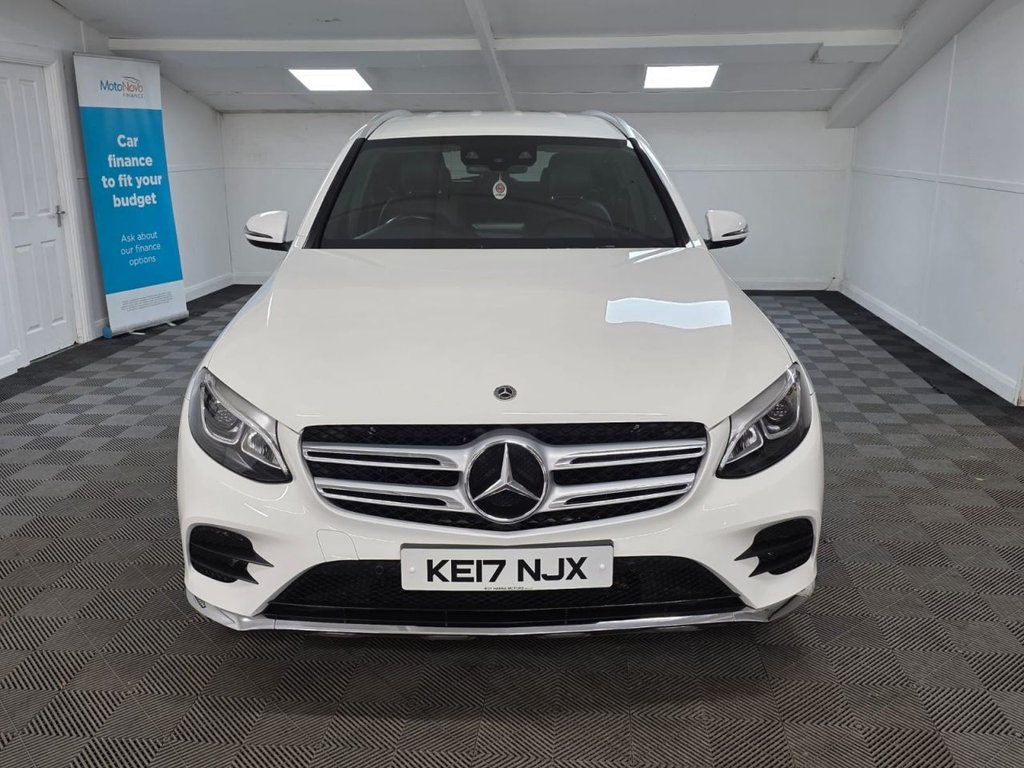 USED 2017 17 MERCEDES-BENZ GLC 2.1 GLC220d AMG Line SUV 5dr Diesel G-Tronic 4MATIC Euro 6 (s/s) (170 ps) Bluetooth - SatNav - Sensors!