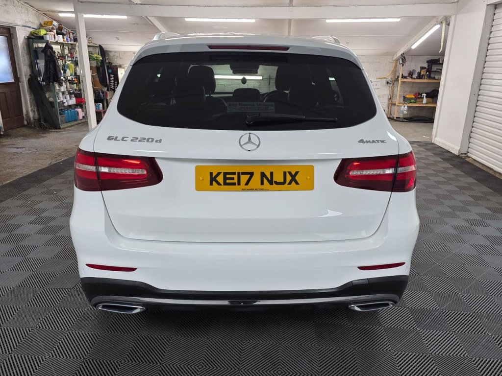 USED 2017 17 MERCEDES-BENZ GLC 2.1 GLC220d AMG Line SUV 5dr Diesel G-Tronic 4MATIC Euro 6 (s/s) (170 ps) Bluetooth - SatNav - Sensors!
