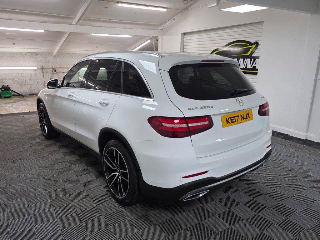 USED 2017 17 MERCEDES-BENZ GLC 2.1 GLC220d AMG Line SUV 5dr Diesel G-Tronic 4MATIC Euro 6 (s/s) (170 ps) Bluetooth - SatNav - Sensors!