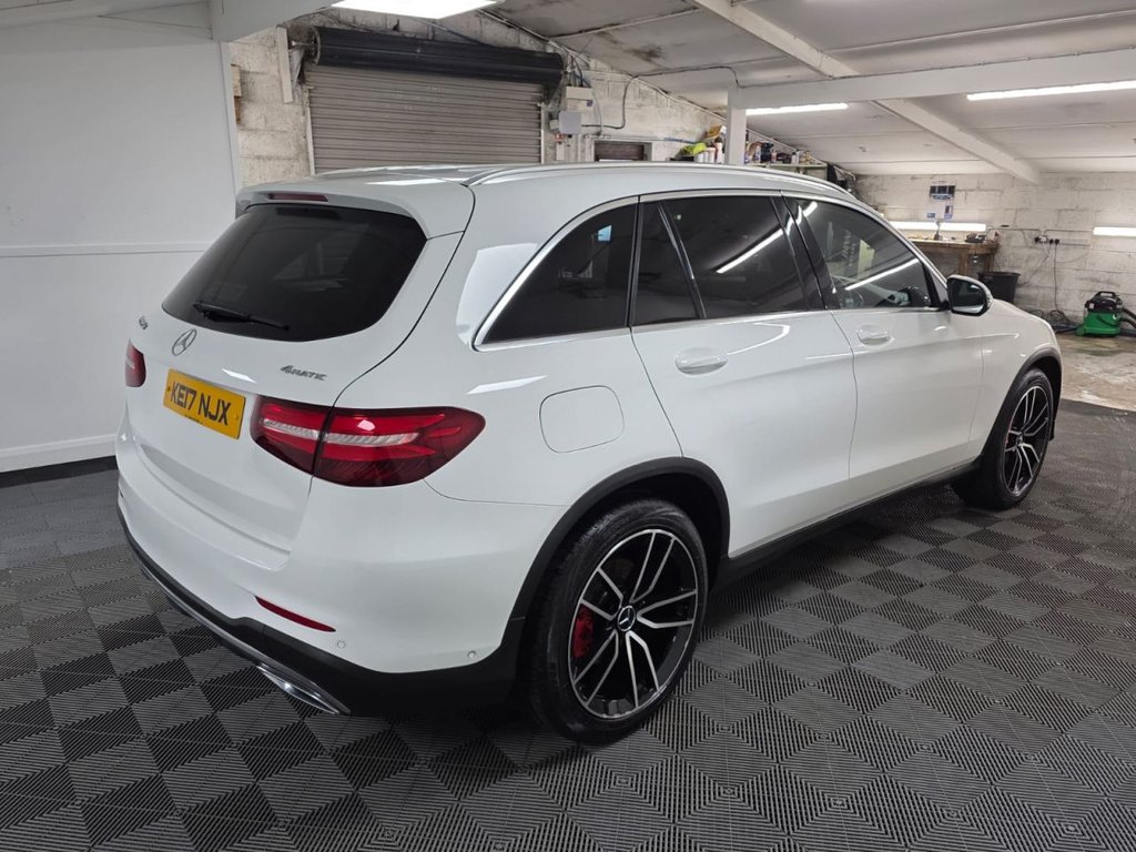 USED 2017 17 MERCEDES-BENZ GLC 2.1 GLC220d AMG Line SUV 5dr Diesel G-Tronic 4MATIC Euro 6 (s/s) (170 ps) Bluetooth - SatNav - Sensors!