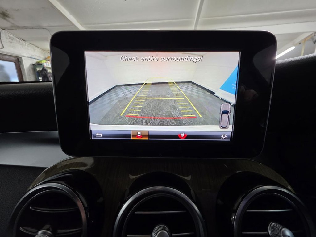 USED 2017 17 MERCEDES-BENZ GLC 2.1 GLC220d AMG Line SUV 5dr Diesel G-Tronic 4MATIC Euro 6 (s/s) (170 ps) Bluetooth - SatNav - Sensors!