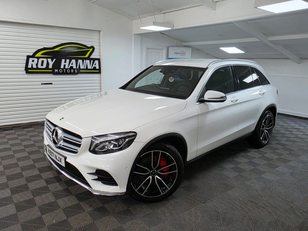 USED 2017 17 MERCEDES-BENZ GLC 2.1 GLC220d AMG Line SUV 5dr Diesel G-Tronic 4MATIC Euro 6 (s/s) (170 ps) Bluetooth - SatNav - Sensors!